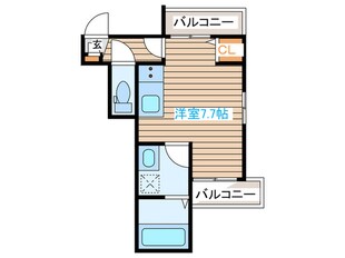 HIMAWARIの物件間取画像